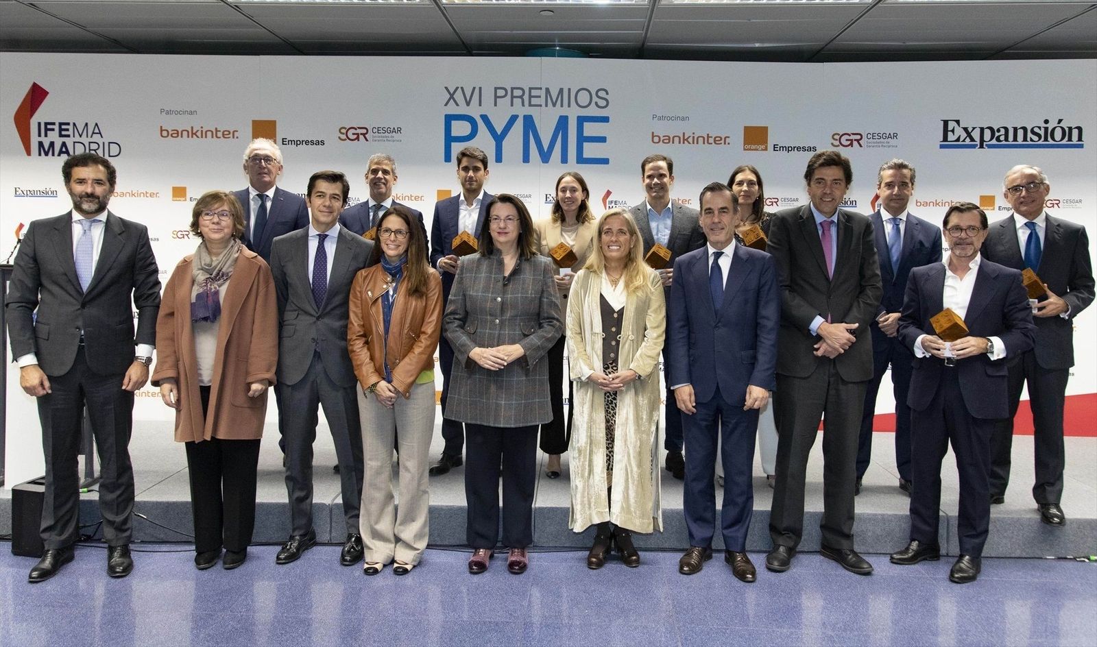 Las empresas Cimico, Civitatis y WorkandLife, entre las galardonadas en los Premios Pyme 2023
