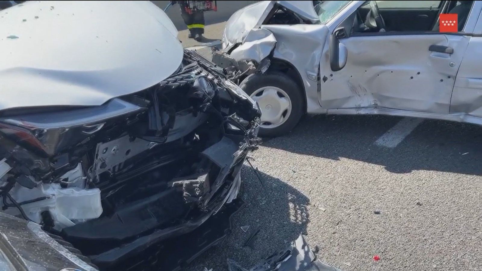 Puntos negros y perfil del conductor de los accidentes de tráfico en Madrid