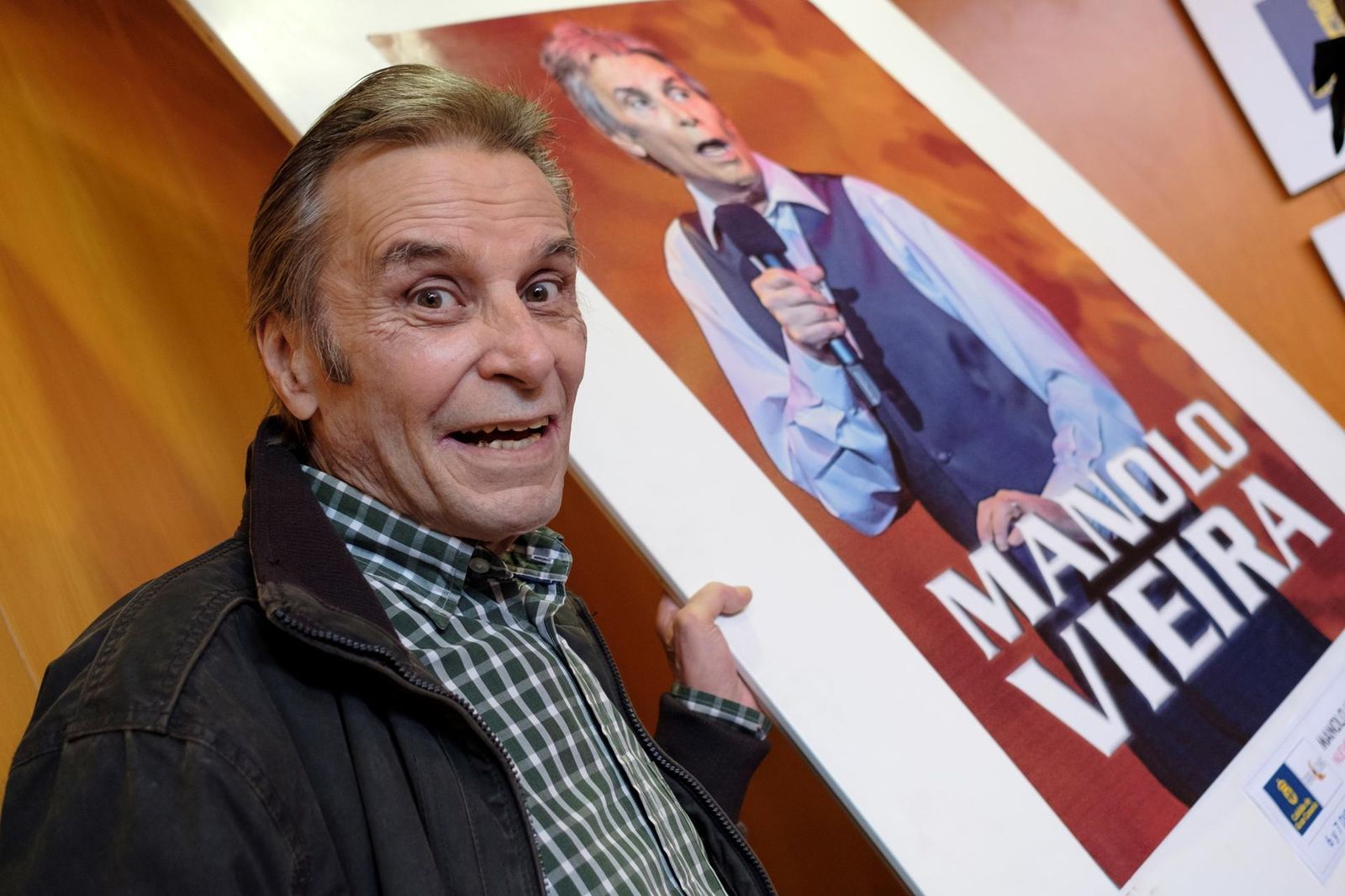 Muere a los 73 años el humorista Manolo Vieira