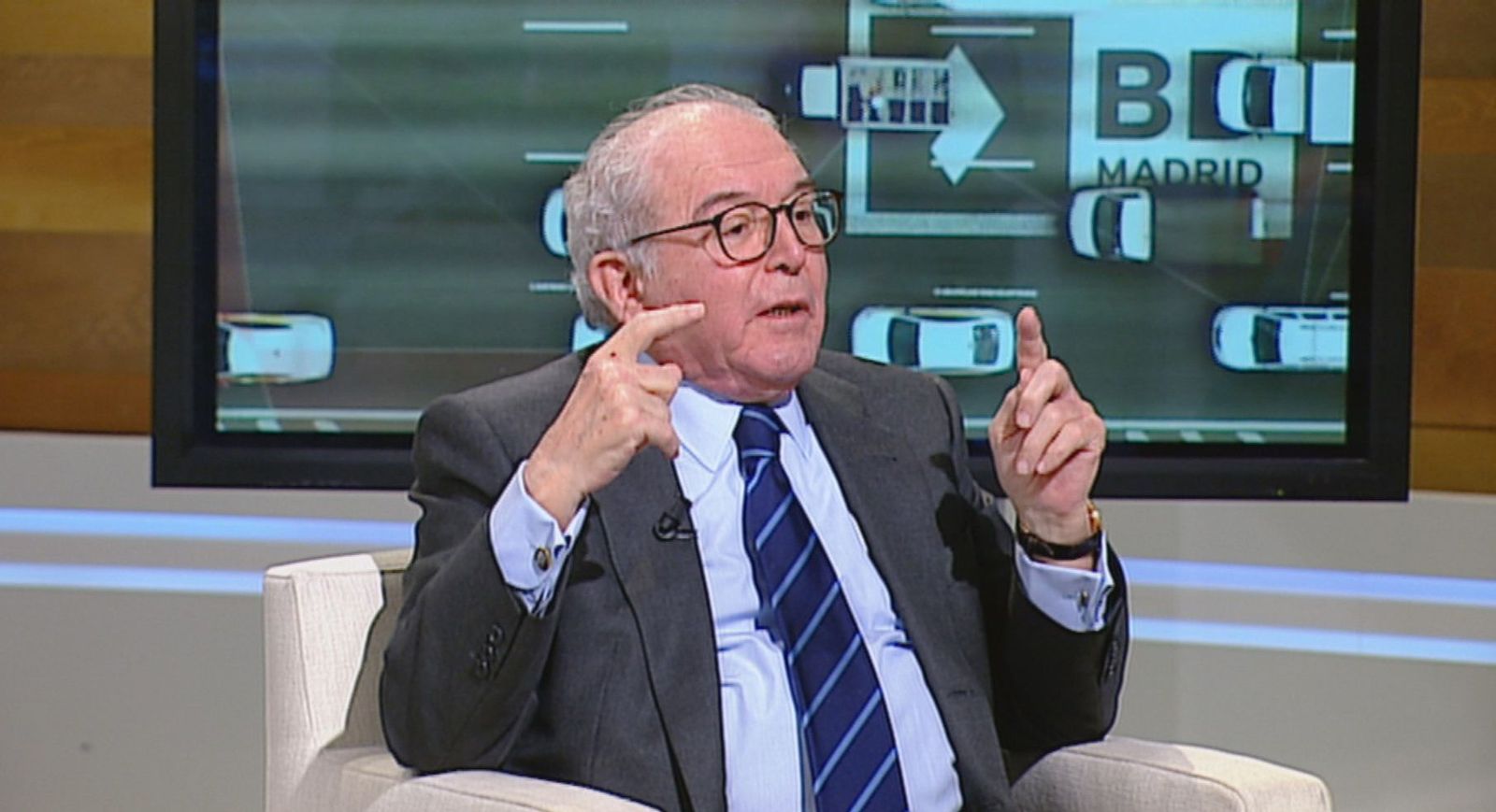 Eduardo Serra: “España hace bien enviando tropas. Rusia intenta por todos los medios desestabilizar a Europa”