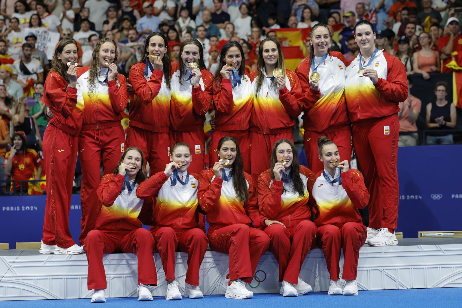 Selección española de waterpolo femenino