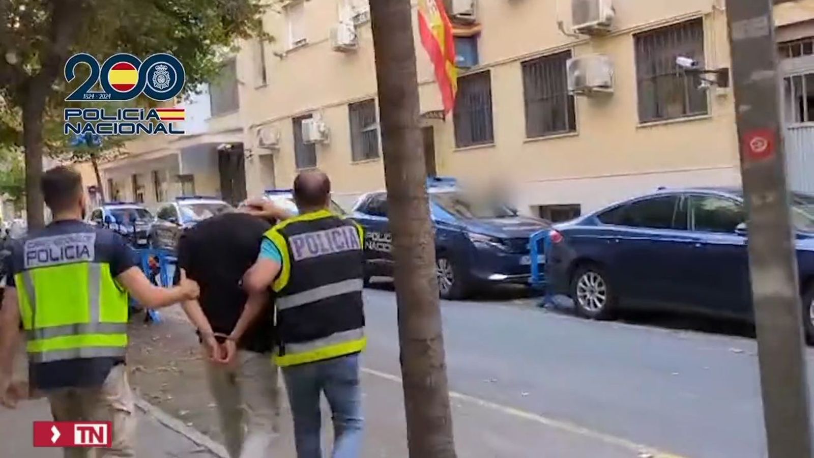 Detenidos un falso cerrajero y su compinche por robar joyas y dinero en el barrio de Salamanca