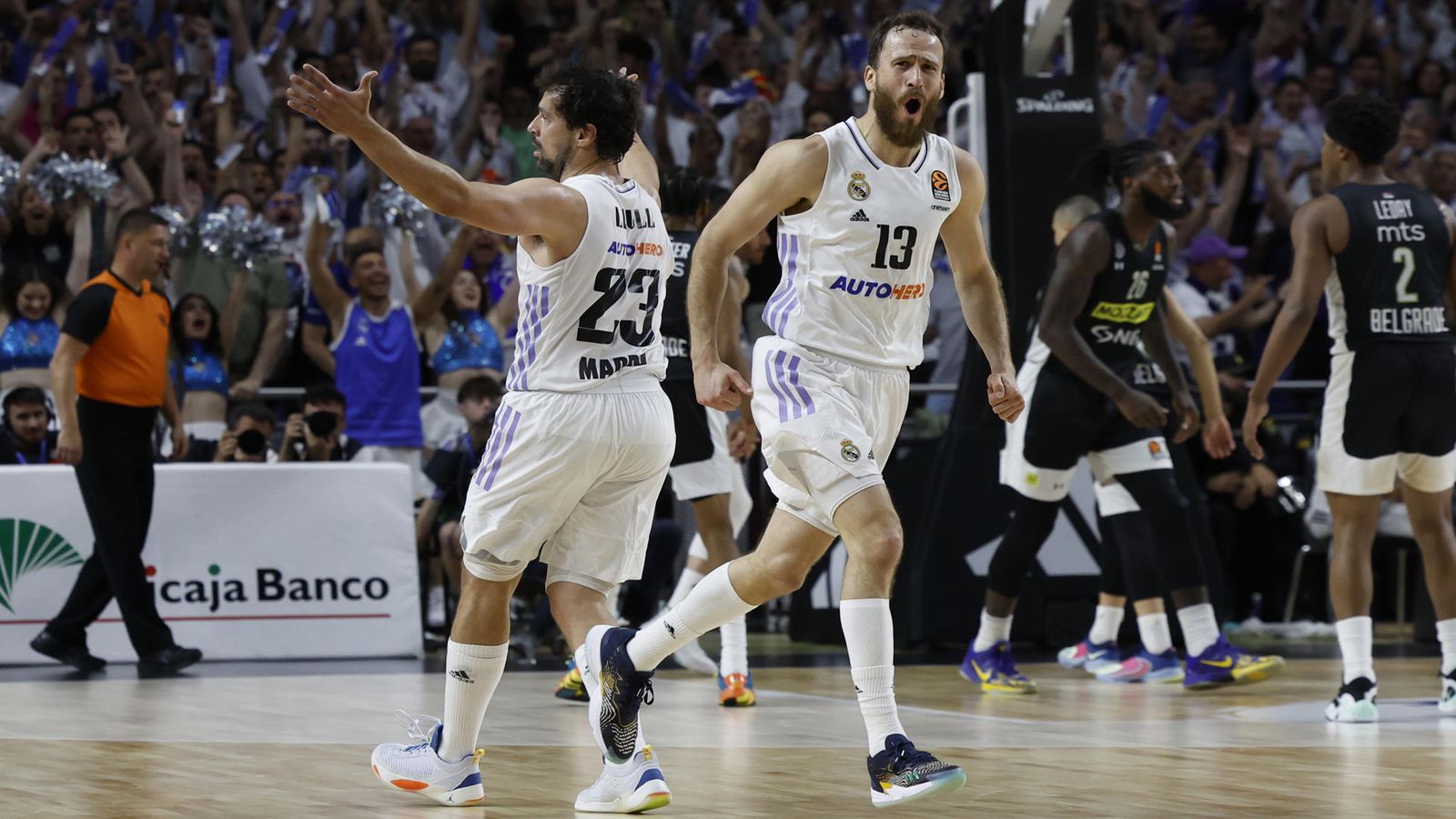 Real Madrid, a la Final Four