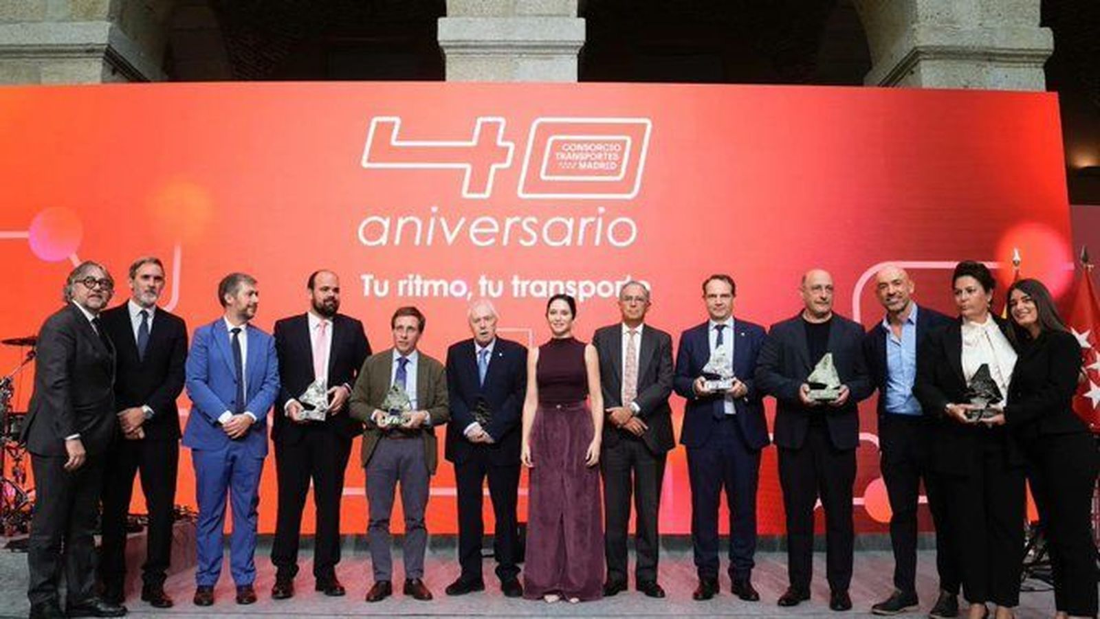 El CRTM celebra sus 40 años "de éxito" como uno de "los mejores transportes públicos del mundo"