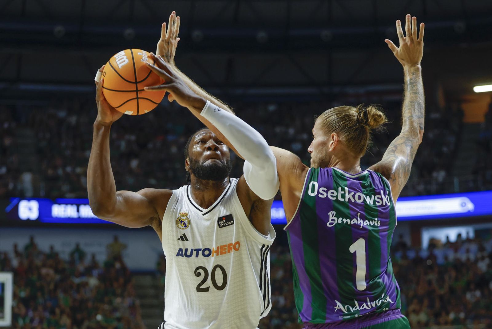 Bruno Fernando ante Unicaja