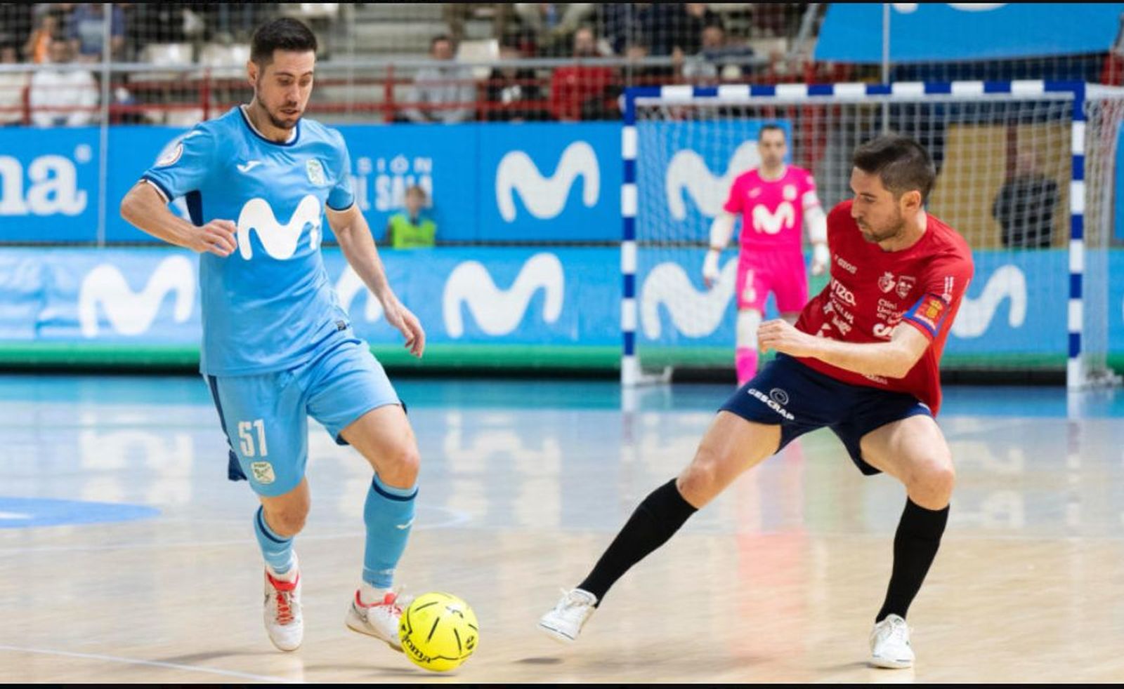 Movistar Inter - Osasuna Magna Navarra