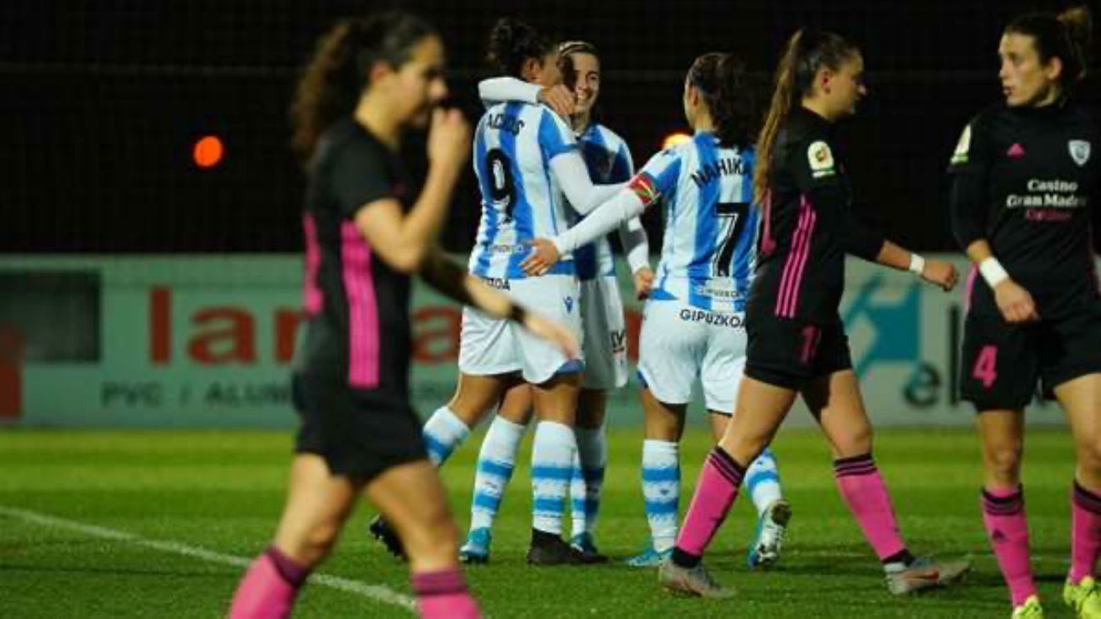Real Sociedad - Madrid CFF