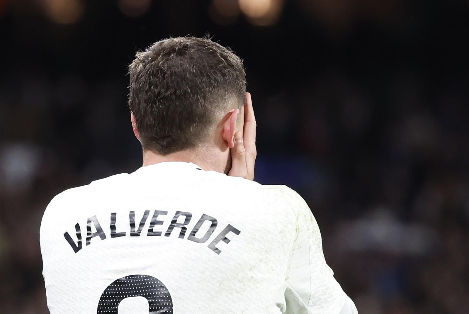 Fede Valverde, duda antes de recibir al Sevilla