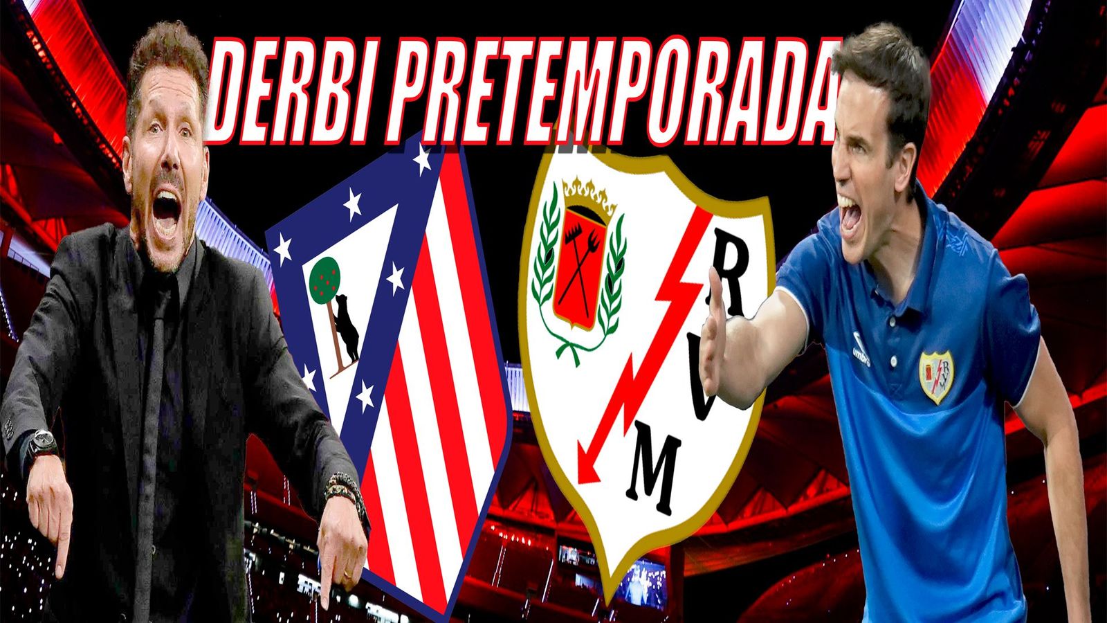 El Rayo Vallecano se enfrenta al Atlético de Madrid a puerta cerrada