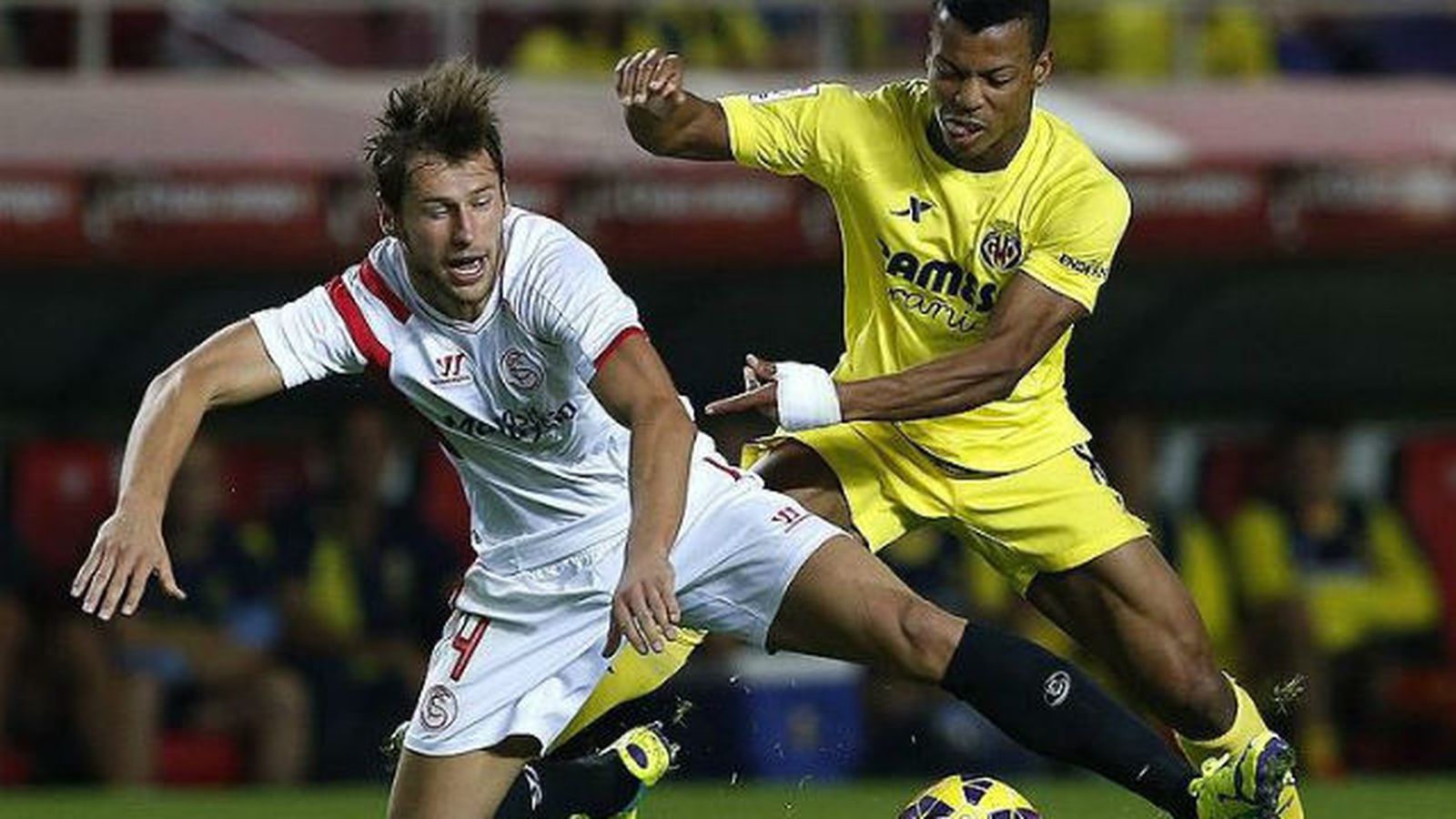 El Sevilla ante el Villarreal