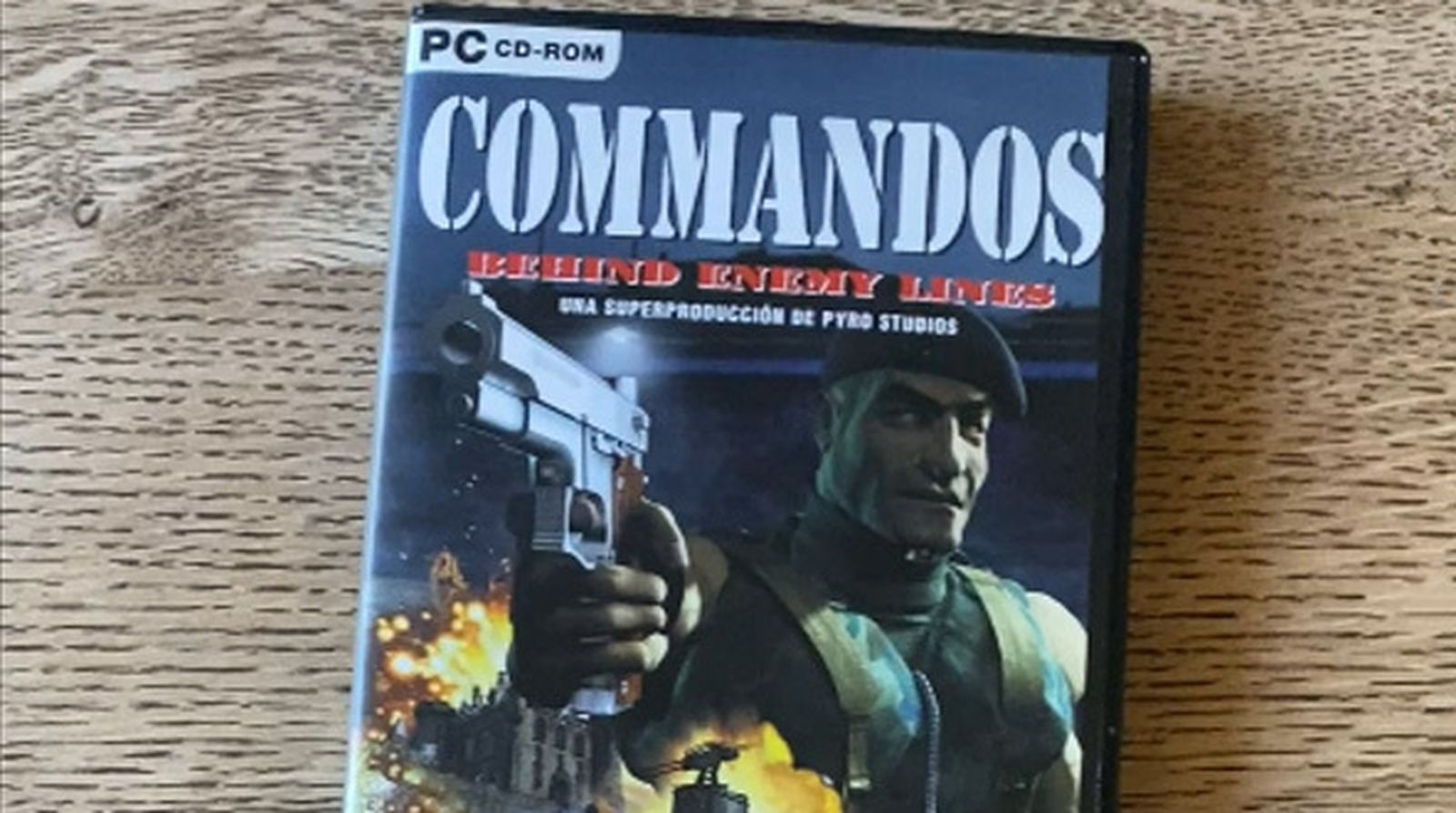 Commandos, una referencia en la creación española de videojuegos