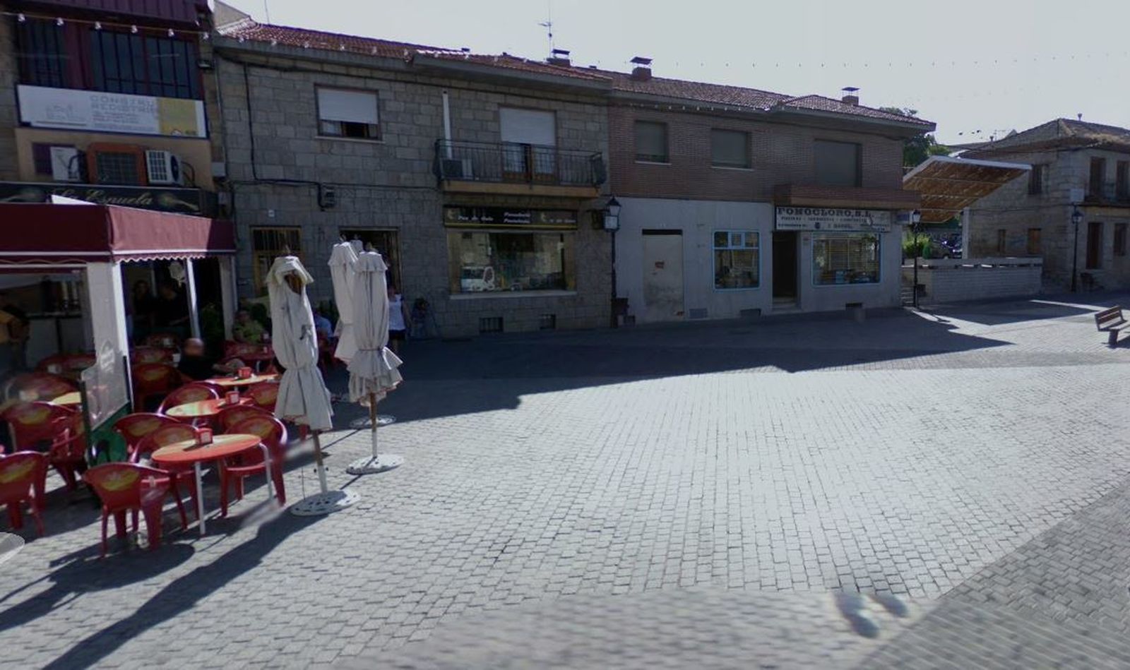 Plaza de la Constitución de Colmenarejo