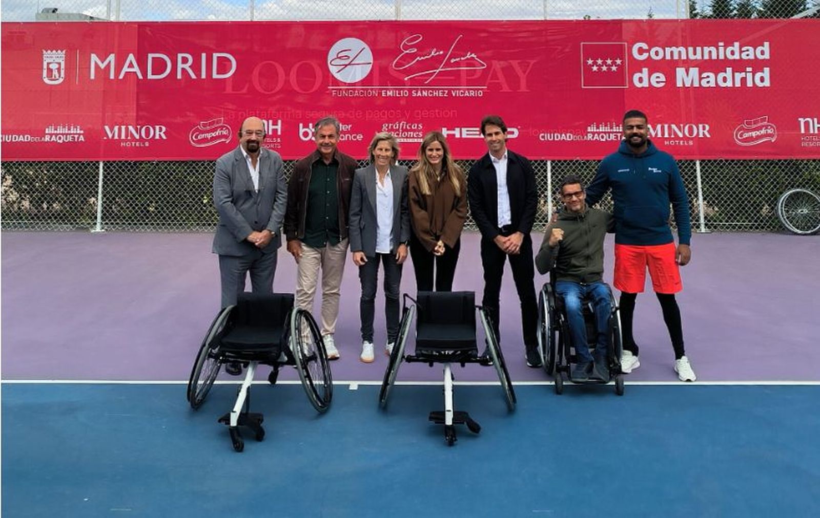 Torneo de tenis en silla de ruedas Emilio Sánchez Vicario