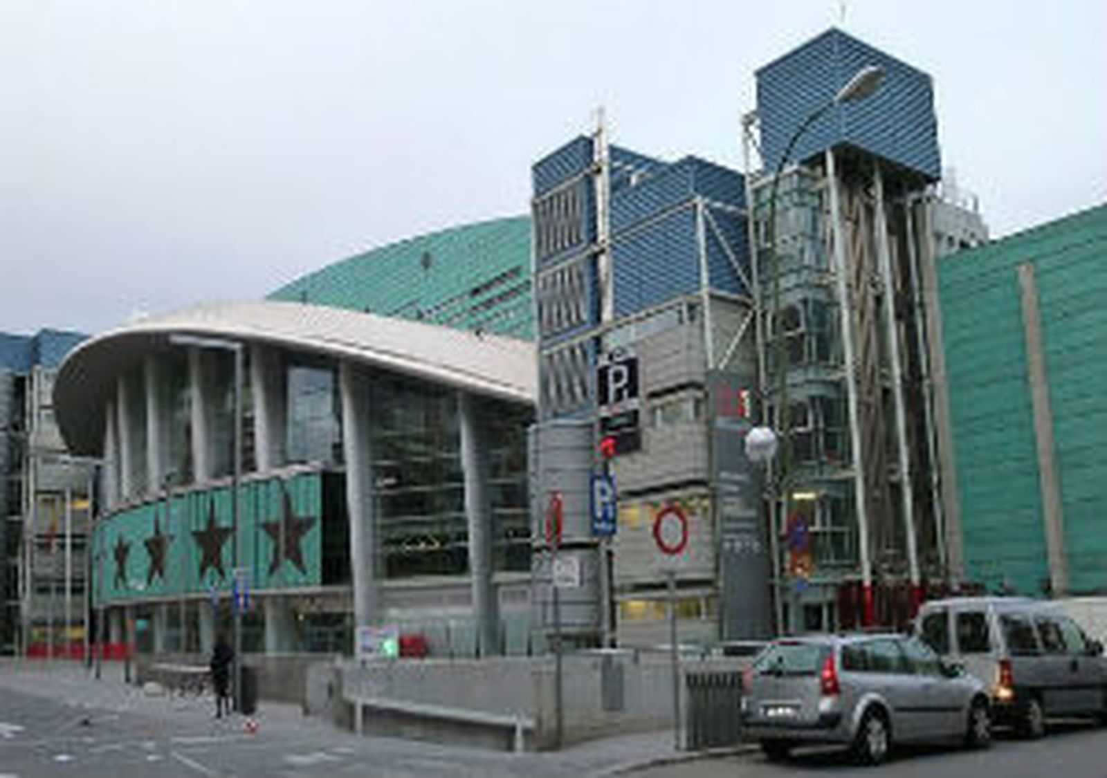 Palacio de los Deportes