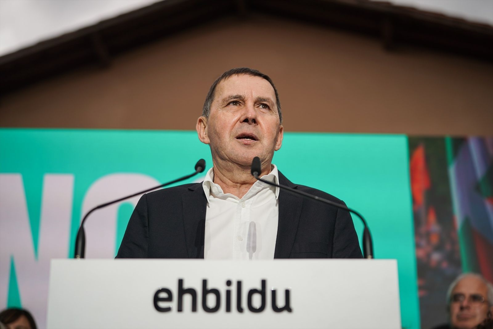 El coordinador general de EH Bildu, Arnaldo Oteg