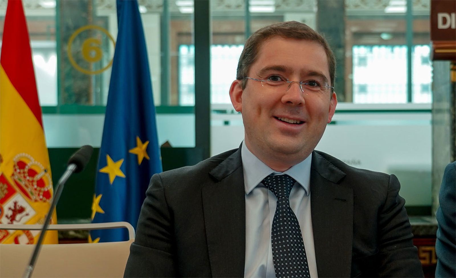 El director general de Economía del Banco de España, Ángel Gavilán, deja el cargo