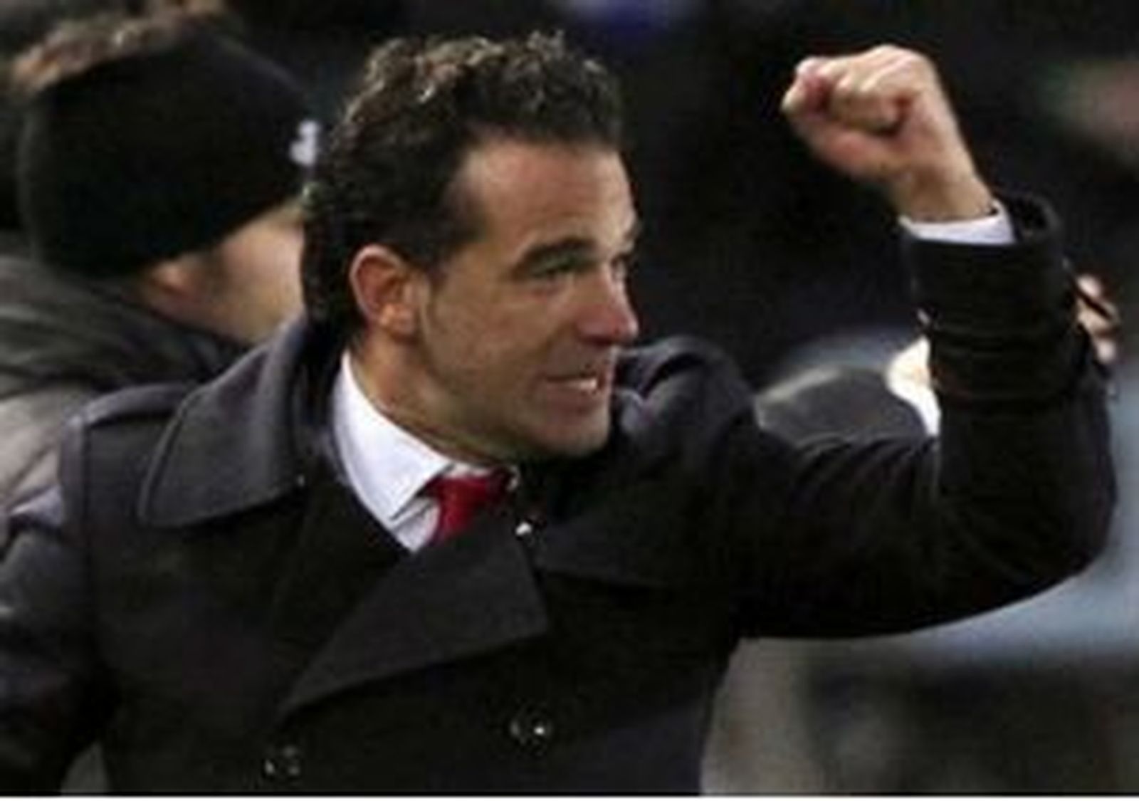 Luis García, entrenador del Getafe