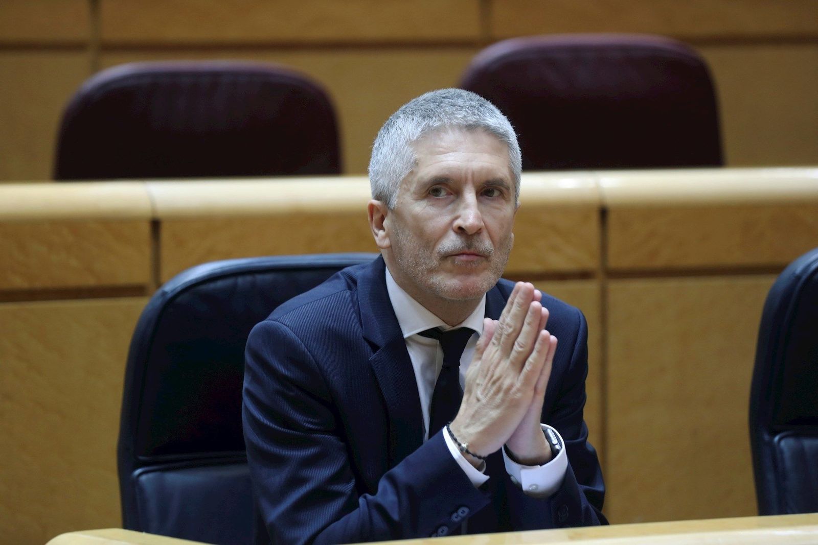 Piden que el Congreso repruebe a Marlaska por “pactar” los movimientos de etarras con Bildu