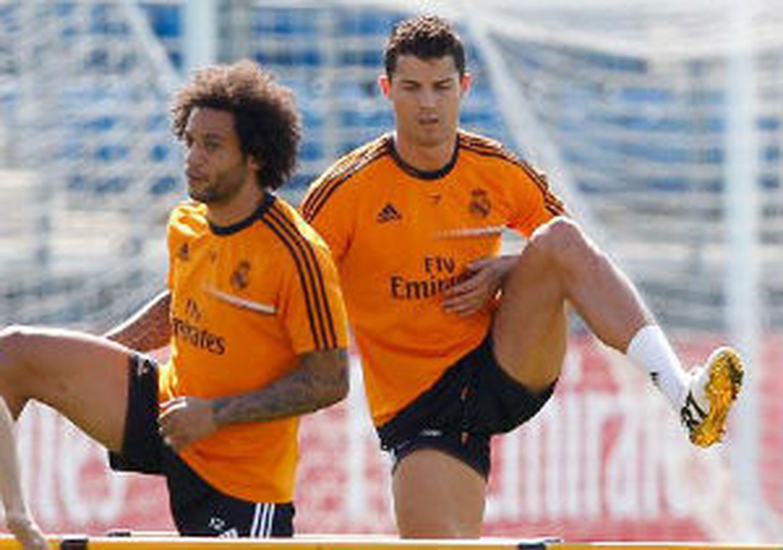 Marcelo y Cristiano