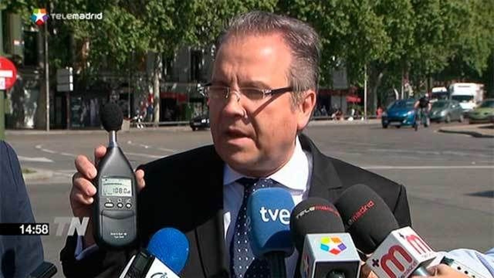 Carmona promete un Plan de Saneamiento Acústico para la ciudad de Madrid