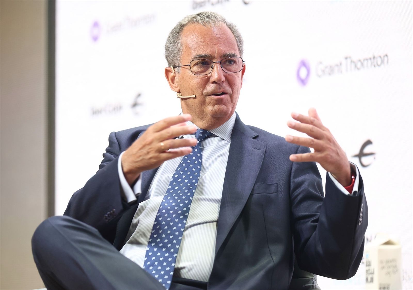 Enrique Ossorio interviene en un desayuno informativo de Europa Press Madrid