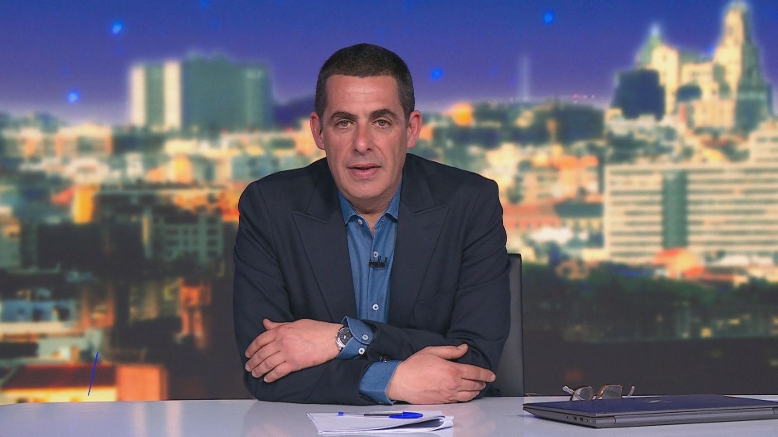 Antonio Naranjo, presentador de ‘El Análisis de Diario de la Noche’