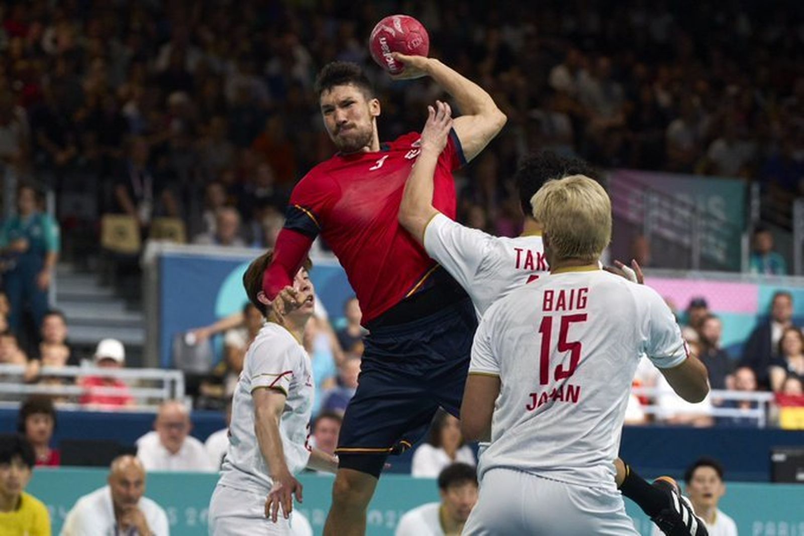 25-24. Wolff condena a los 'Hispanos' a tener que pelear por el bronce