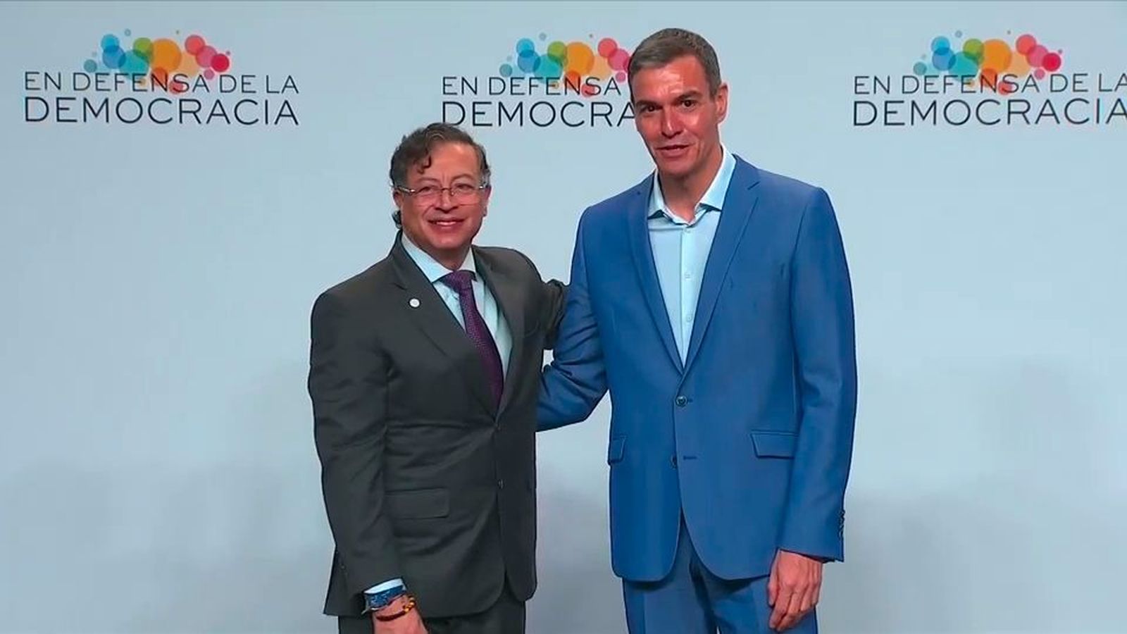 Machado: La cumbre de Barcelona muestra que la reunión con Sánchez "no es conveniente"