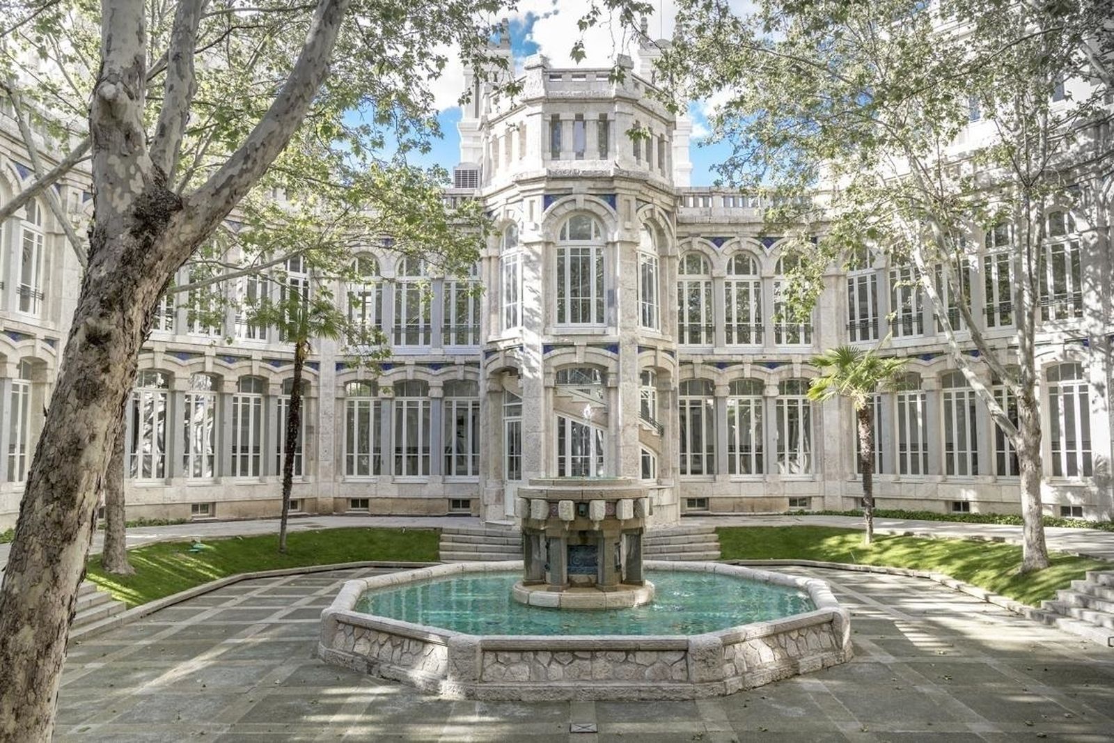 Palacio de Maudes, Madrid