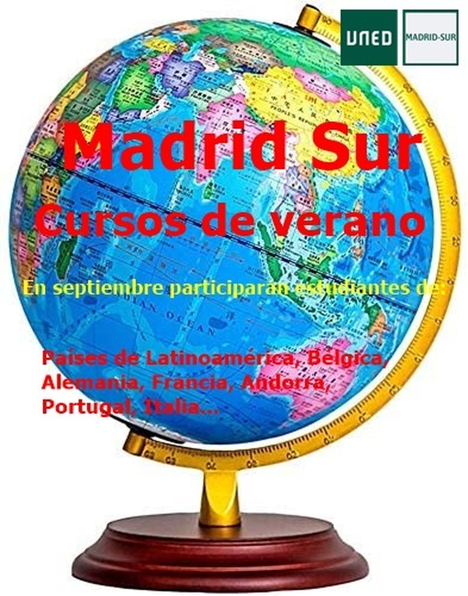 Los cursos de verano de Aranjuez en la UNED serán 'online' durante este mes debido a la pandemia