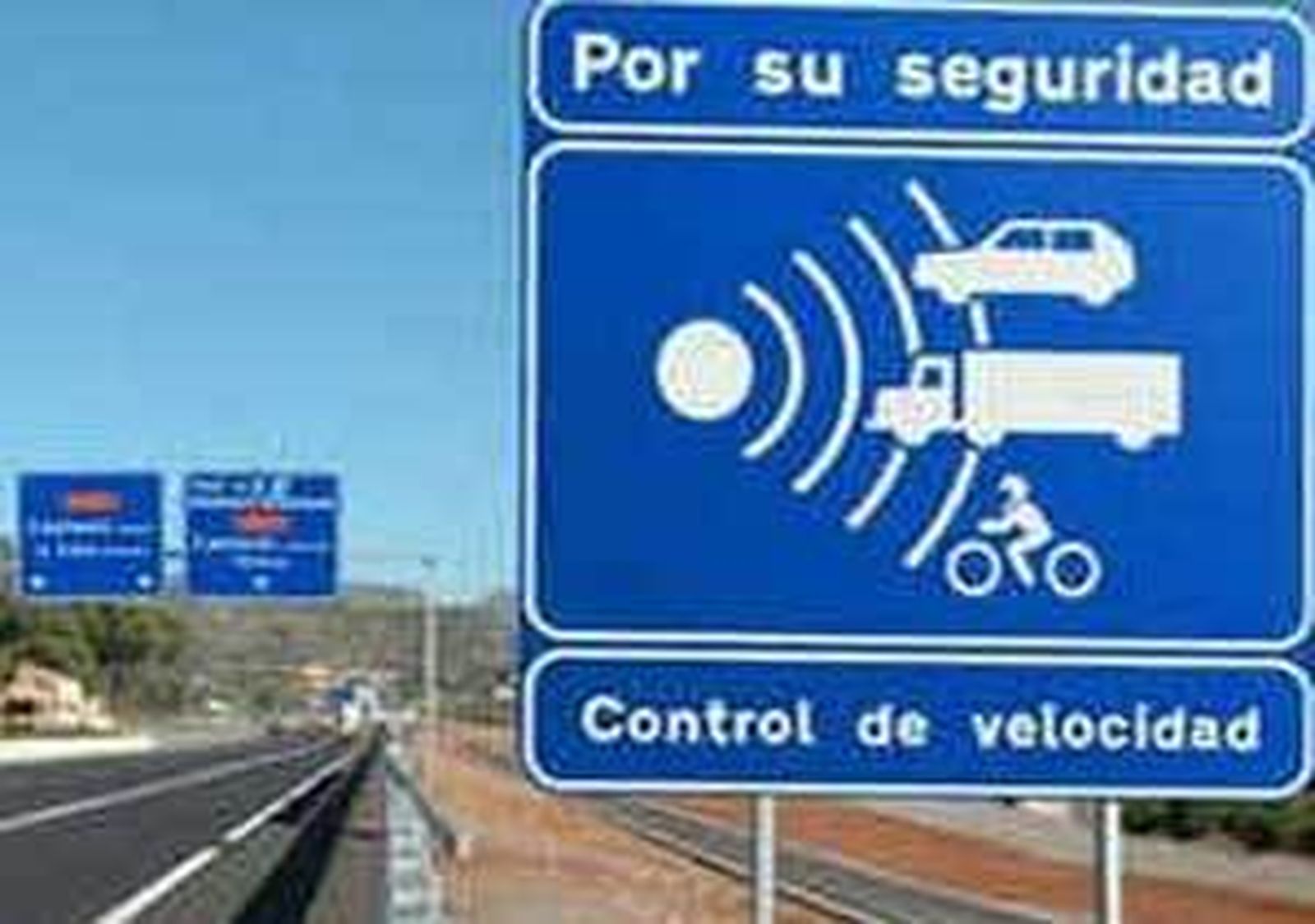 Nuevo radar en la M30 a la altura del parque de la Fuente del Berro