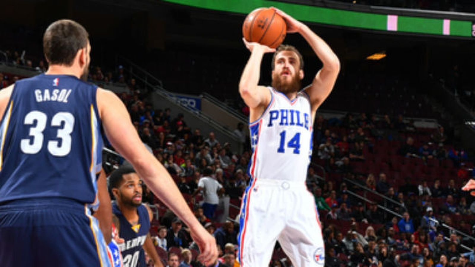 Marc Gasol y Sergio Rodríguez