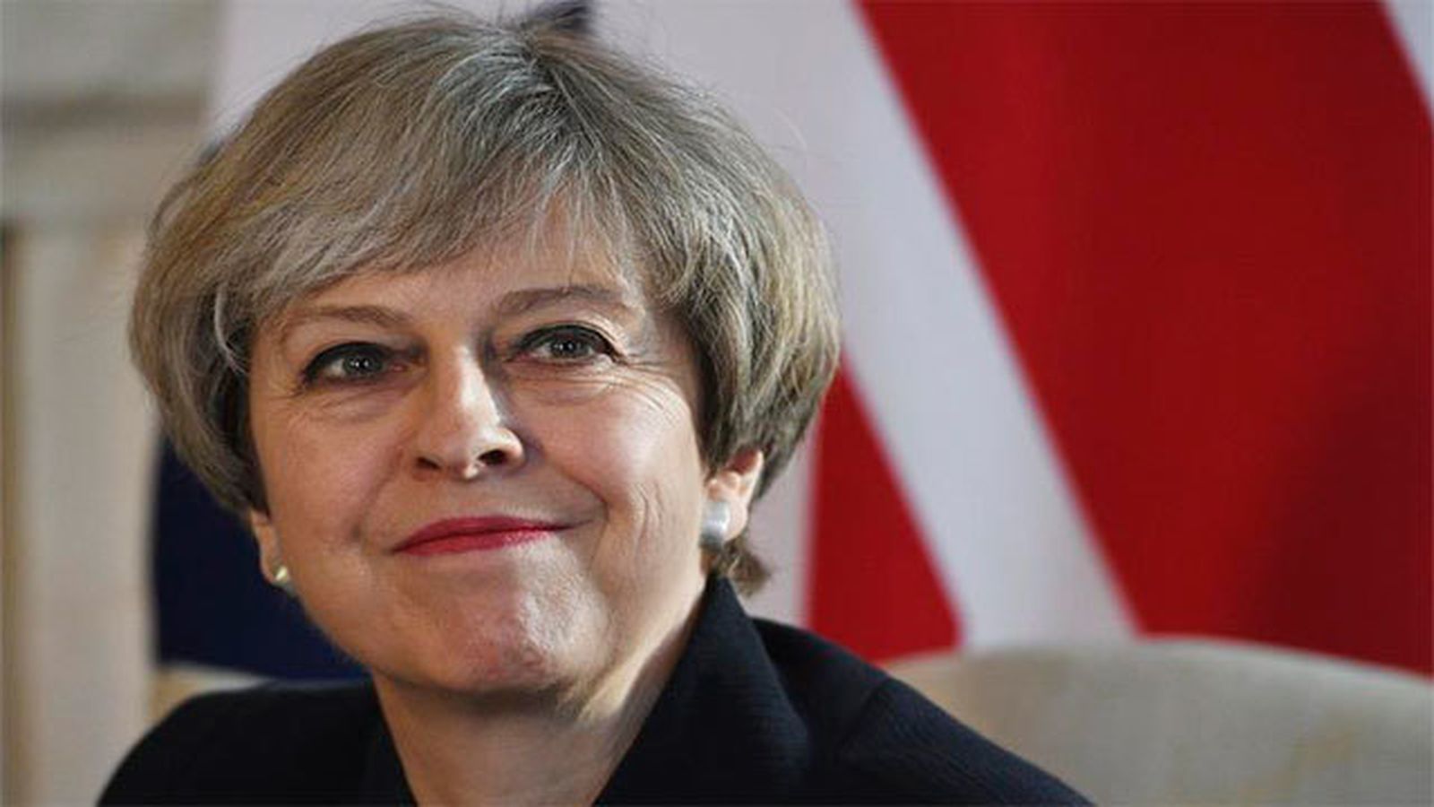 La primera ministra británica, Theresa May