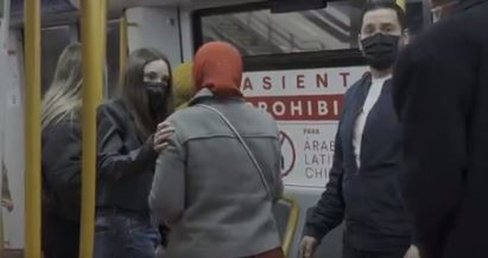 Imagen del vídeo de concienciación contra el racismo