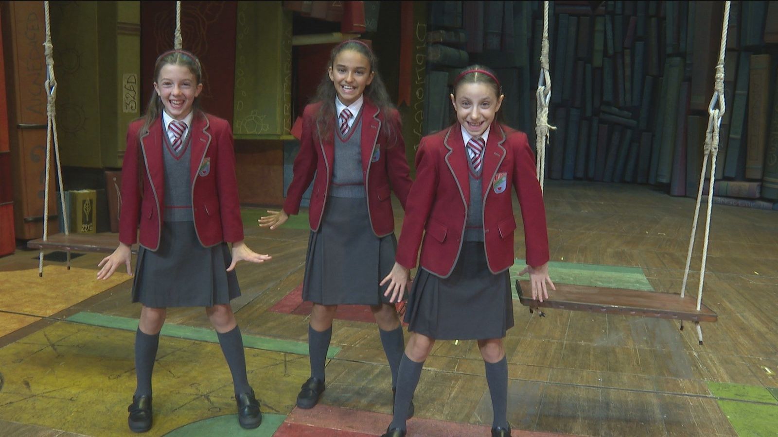 'Matilda' regresa a la Gran Vía con su segunda temporada