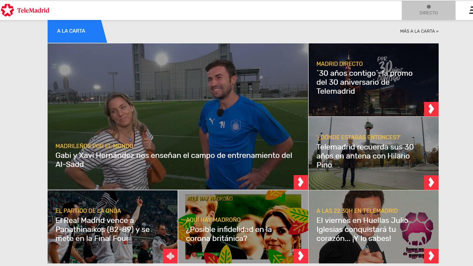 telemadrid.es