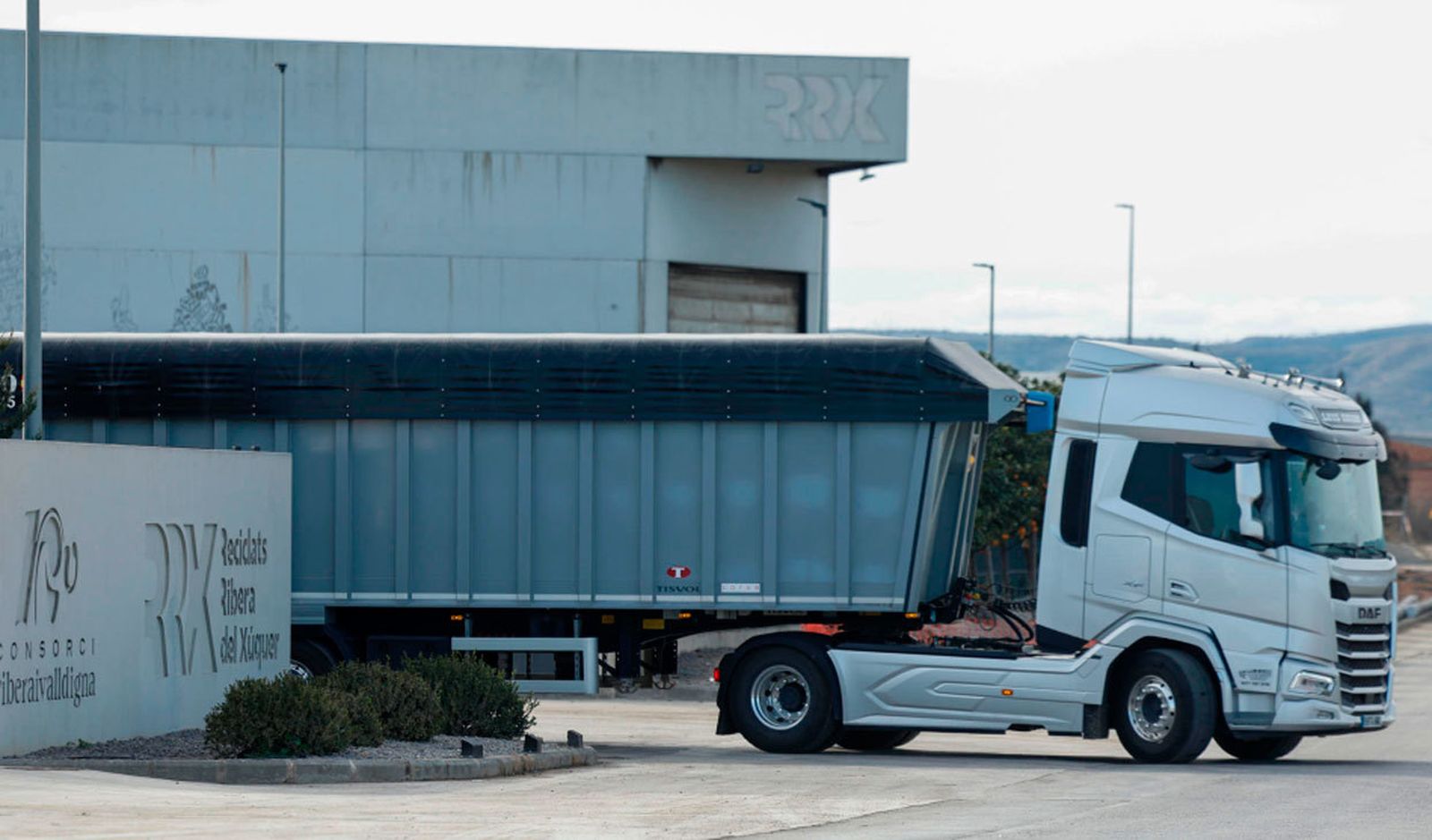Hallan el cuerpo de un bebé en una planta de tratamiento de residuos de Valencia