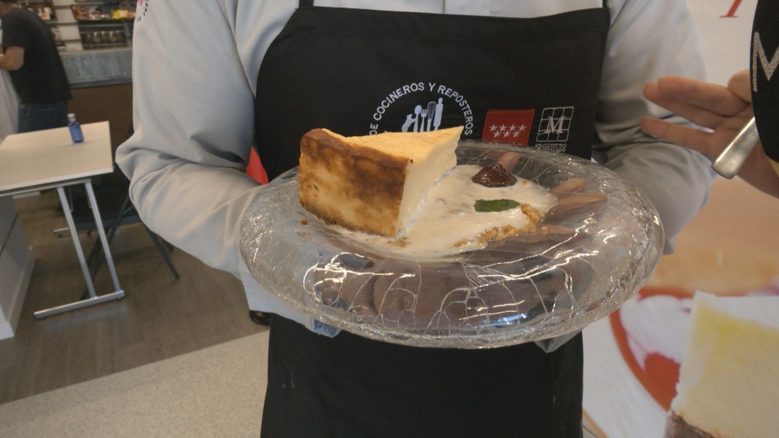 Esta es la mejor tarta de queso de Madrid 2024