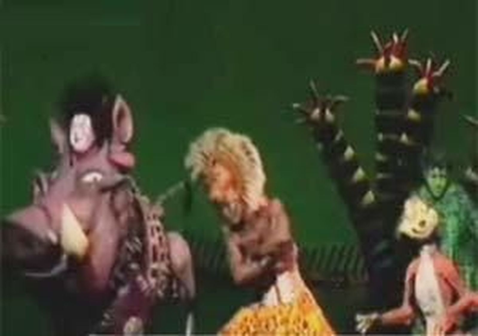 Llega el musical de El rey león a Madrid