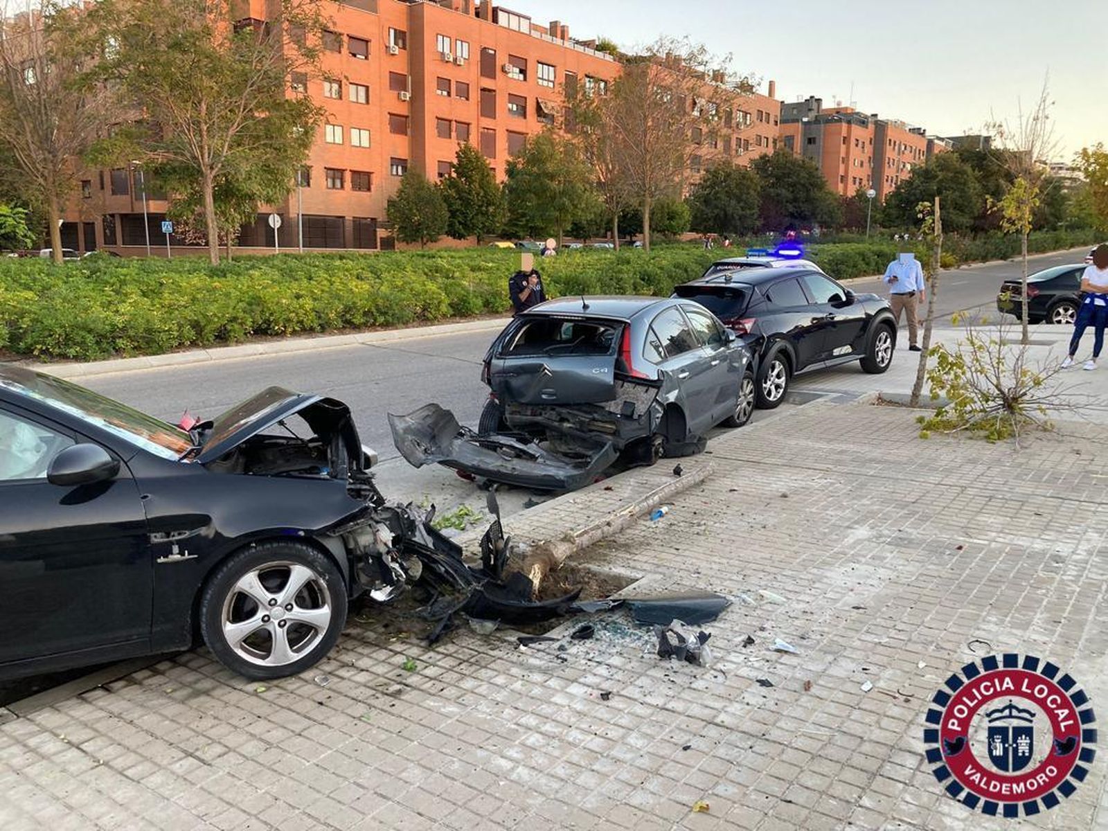 Detenido un conductor en Valdemoro