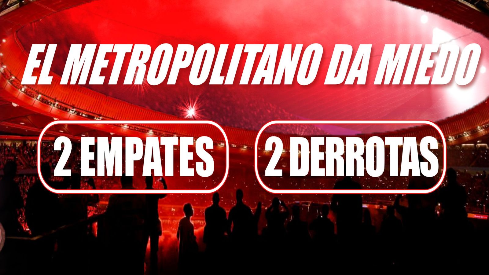 La afición del Atleti confía en la remontada ante el City