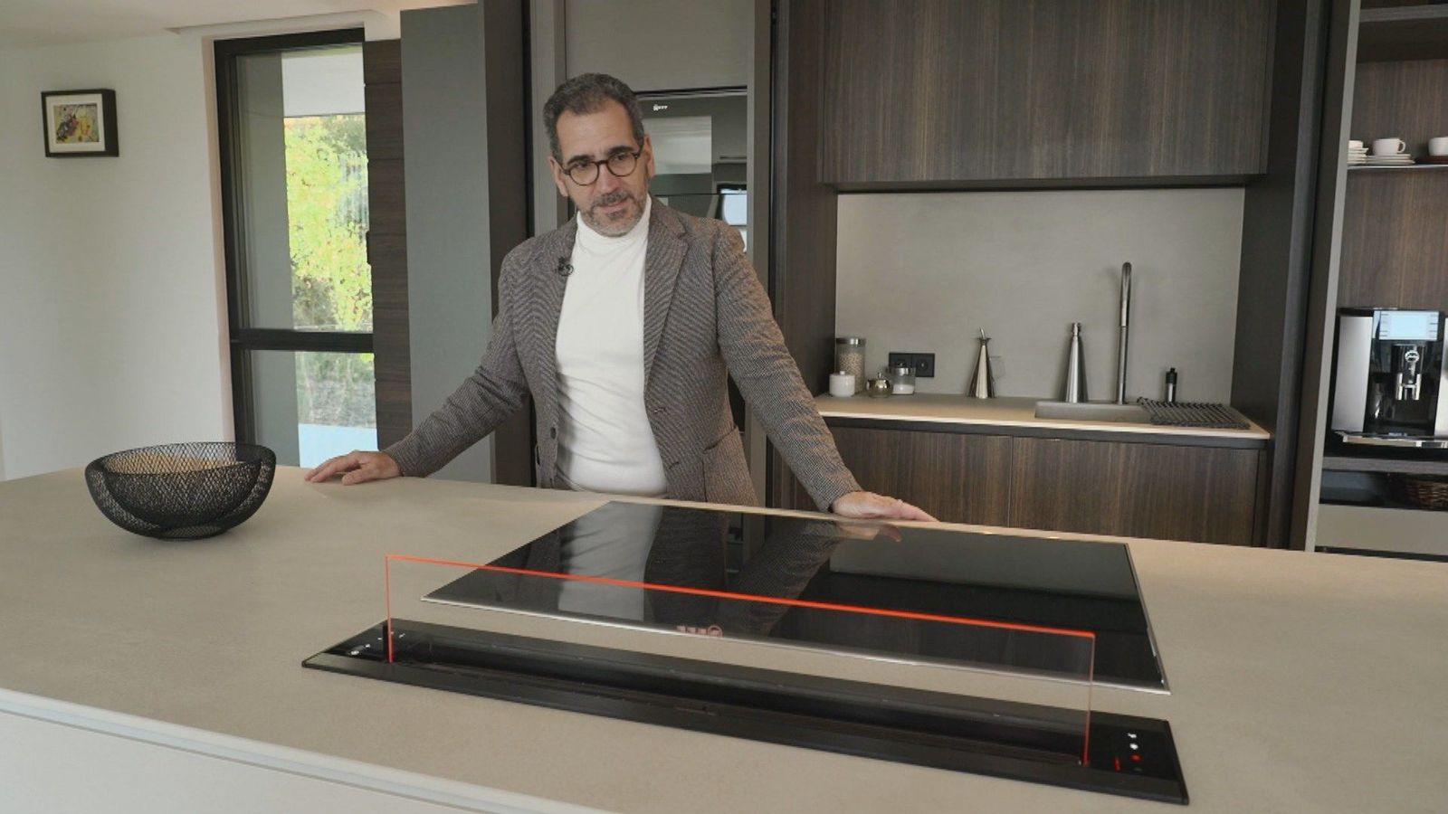 Abel Luis nos muestra su casa de 'última generación' en Boadilla del Monte