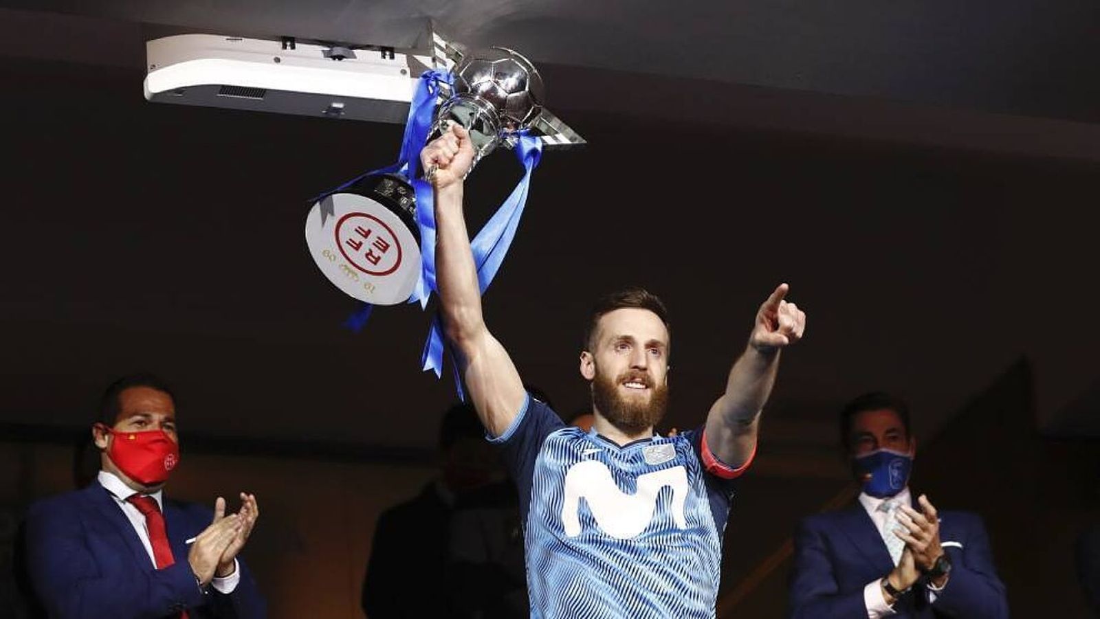 Pola, capitán de Inter: "El club ha decidido no renovarme, pero siempre le estaré agradecido"