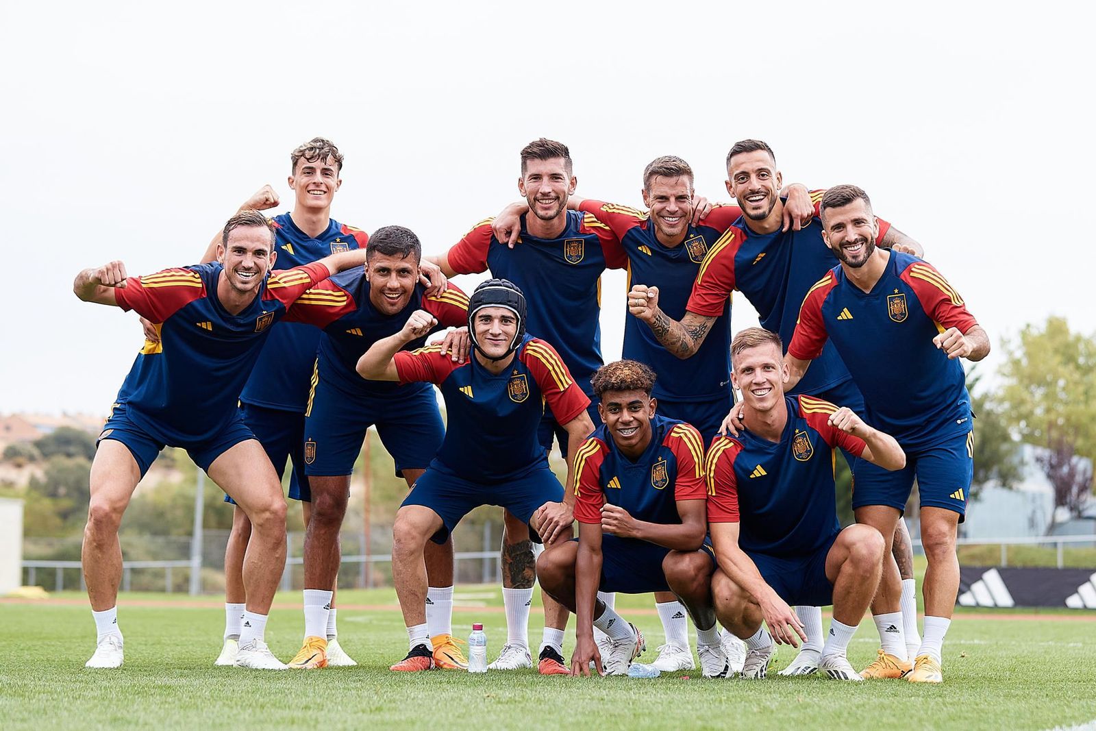 La Selección española se concentra en Georgia
