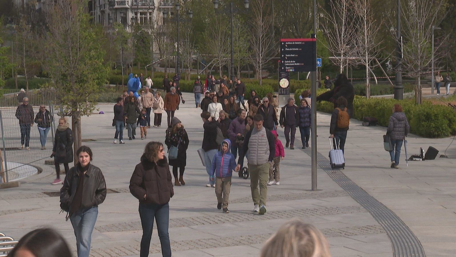 Madrid se convierte en tendencia durante la Semana Santa con una ocupación hotelera de casi el 90%