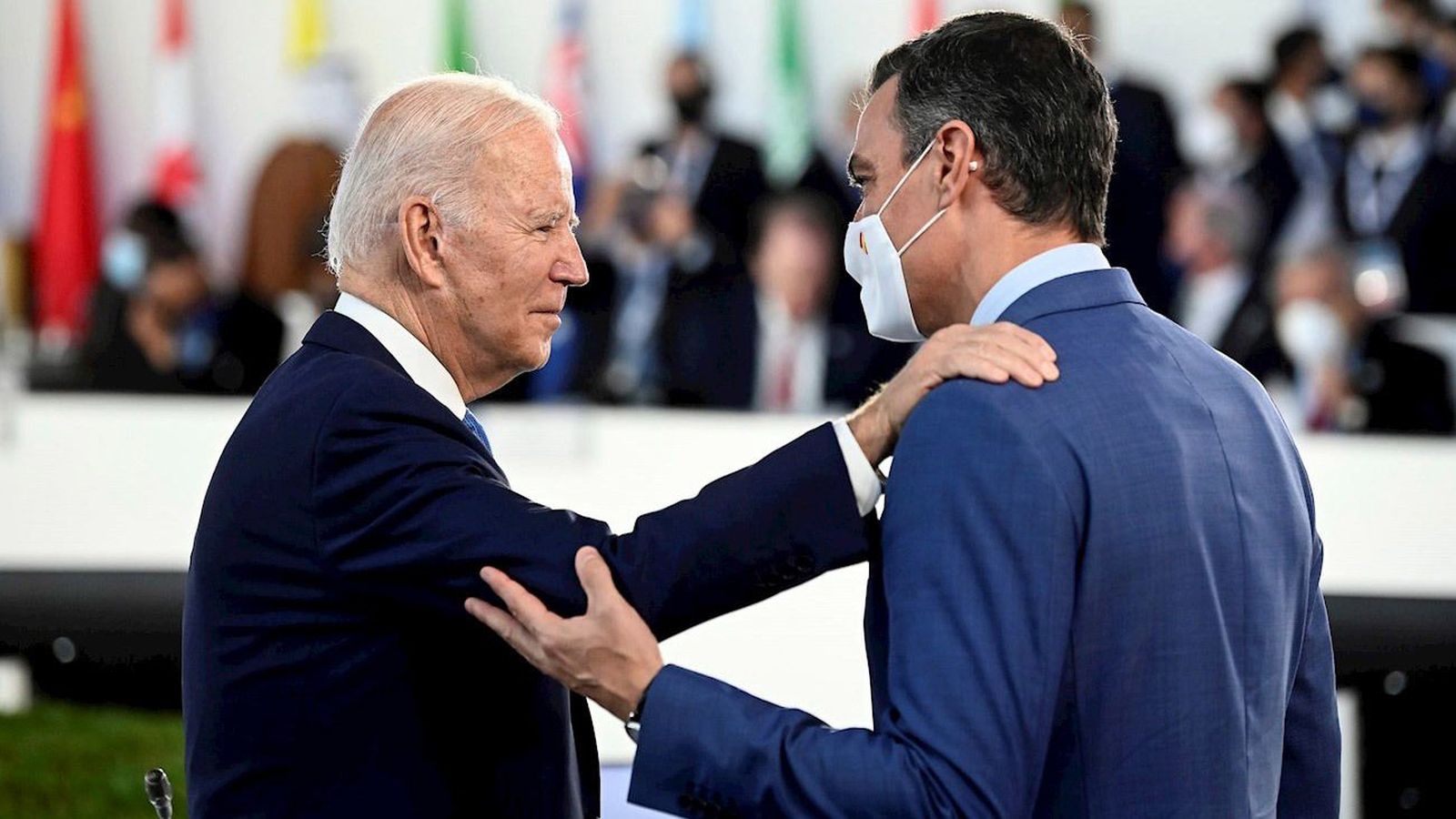 Sánchez promete más vacunas ante un G20 al que pide unidad de acción