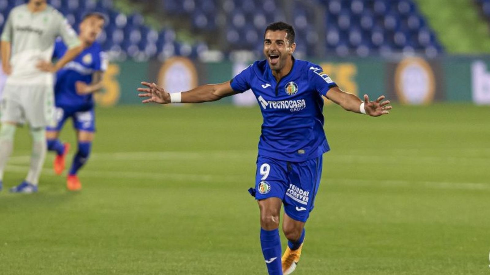 Ámngel, del Getafe CF