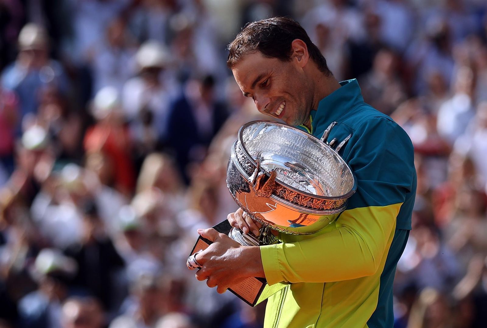 Nadal, se alza con su 14 'ensaladera' en Roland Garros