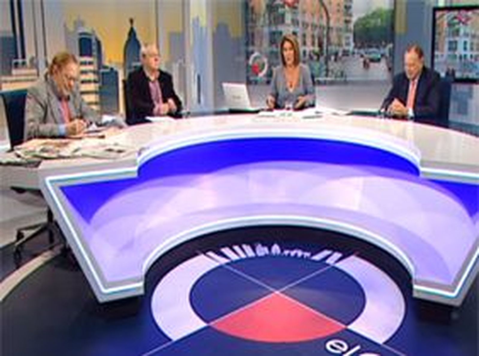 Tertulia en El Círculo