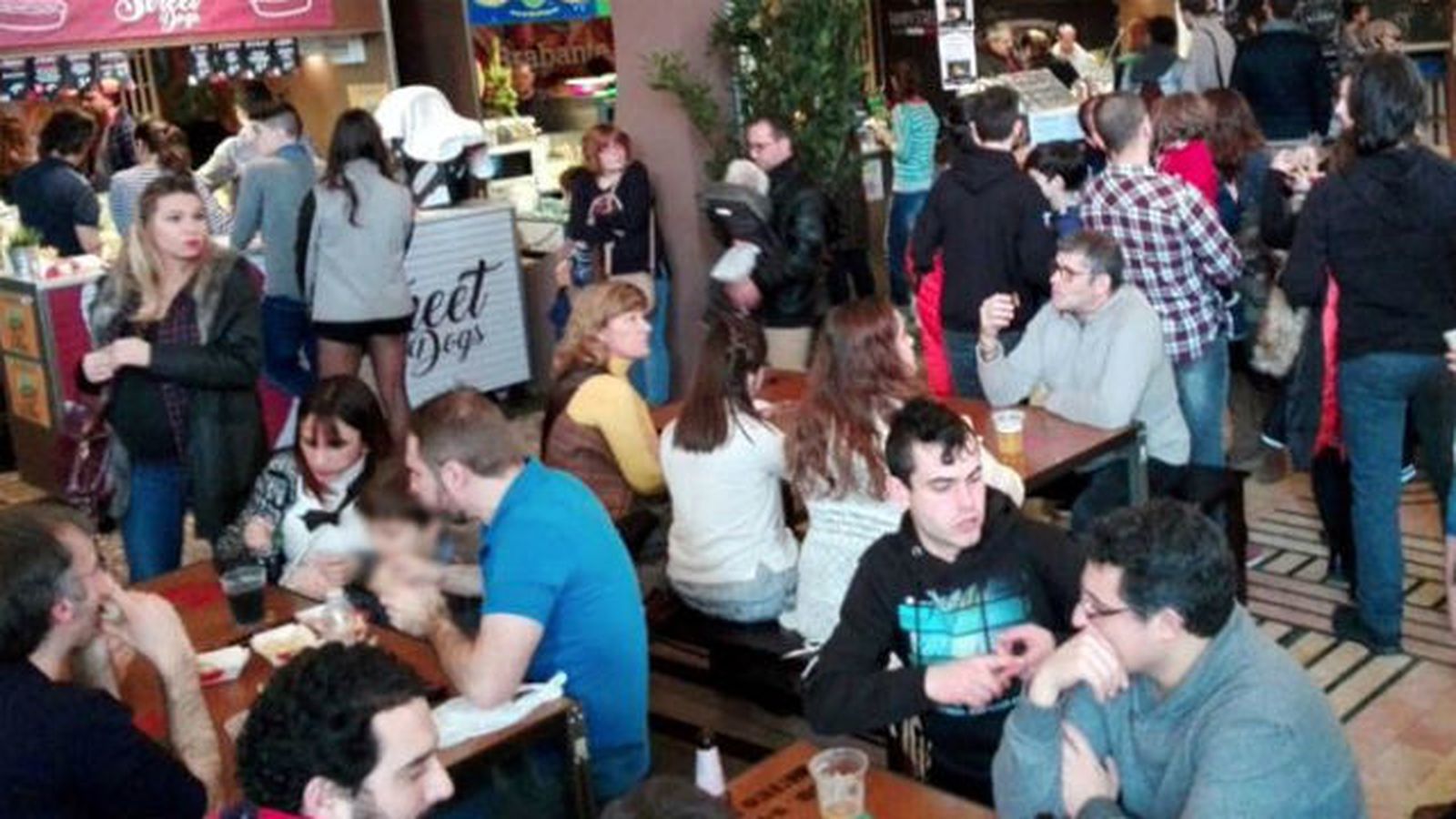 Las delicias del primer Street Food cubierto de Madrid